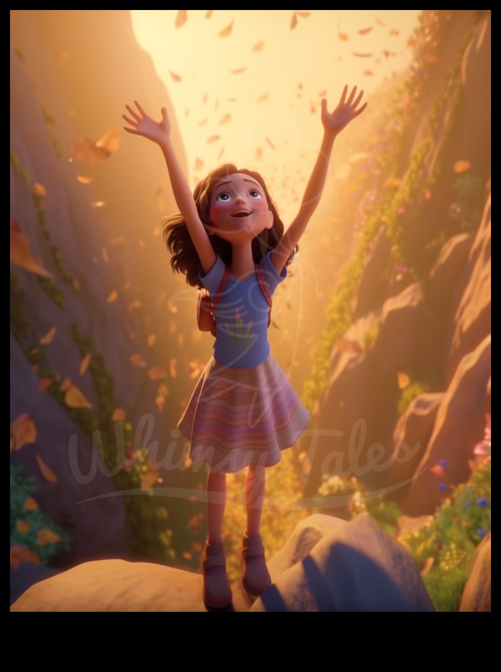 The Art of Whimsy: Δημιουργία παιχνιδιάρικων χαρακτήρων κινουμένων σχεδίων