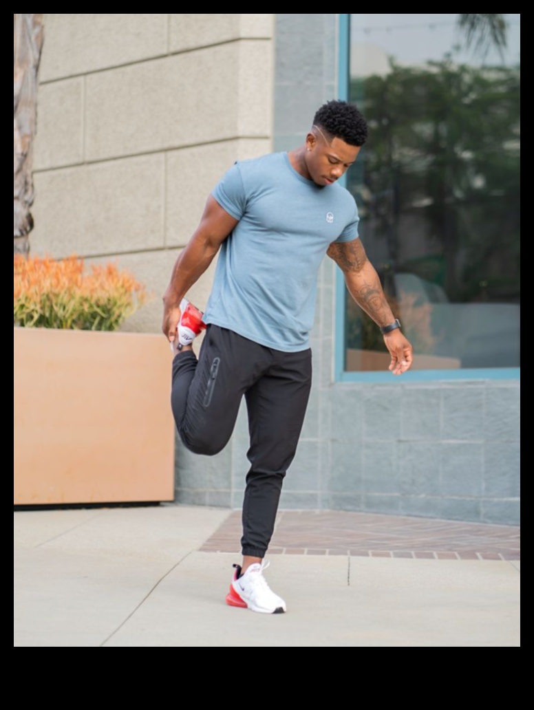 Active Allure: Αθλητική ανδρική μόδα που προσελκύει την προσοχή