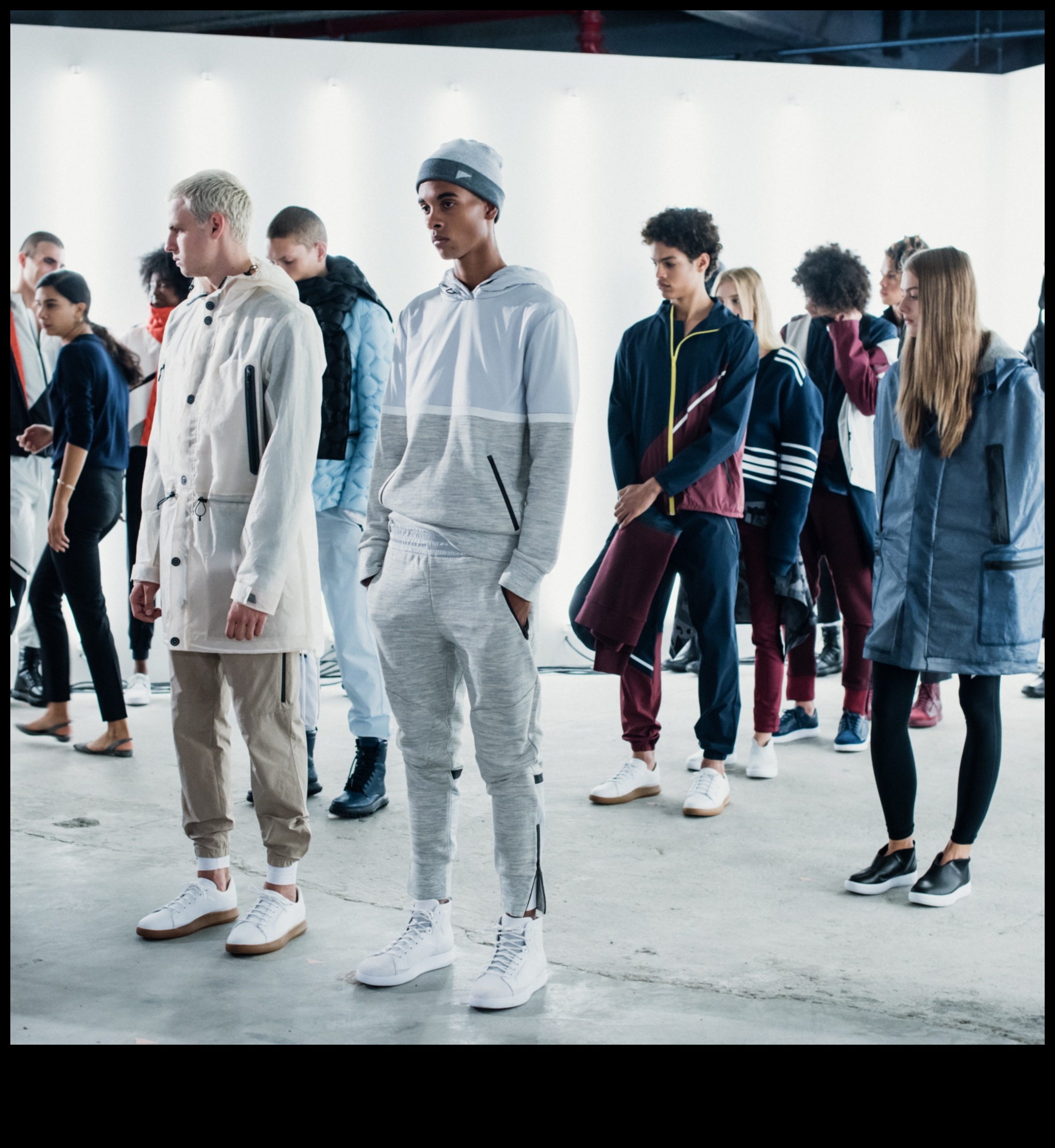 Active Allure: Αθλητική ανδρική μόδα που προσελκύει την προσοχή