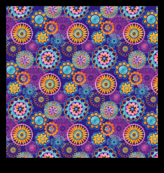 Πολύχρωμα μοτίβα: Δημιουργία λεπτομερών και περίπλοκων σχεδίων με μολύβια