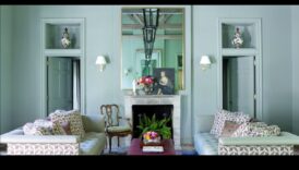 Ποια χρώματα πρέπει να χρησιμοποιήσω για μια χαλαρωτική εσωτερική διακόσμηση;