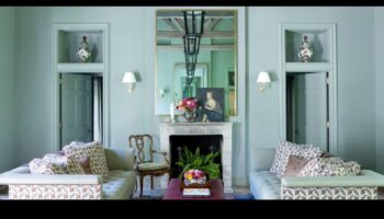 Ποια χρώματα πρέπει να χρησιμοποιήσω για μια χαλαρωτική εσωτερική διακόσμηση;