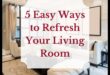 Εύκολες και προσιτές ιδέες διακόσμησης για να ανανεώσετε τον χώρο σας