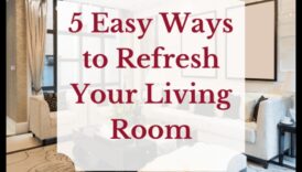 Εύκολες και προσιτές ιδέες διακόσμησης για να ανανεώσετε τον χώρο σας