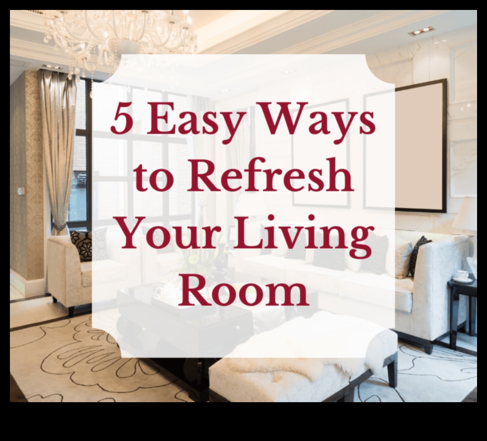 Εύκολες και προσιτές ιδέες διακόσμησης για να ανανεώσετε τον χώρο σας