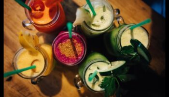 A Fruitful Journey: Εξερευνώντας τις ατελείωτες δυνατότητες των Fruit Smoothies