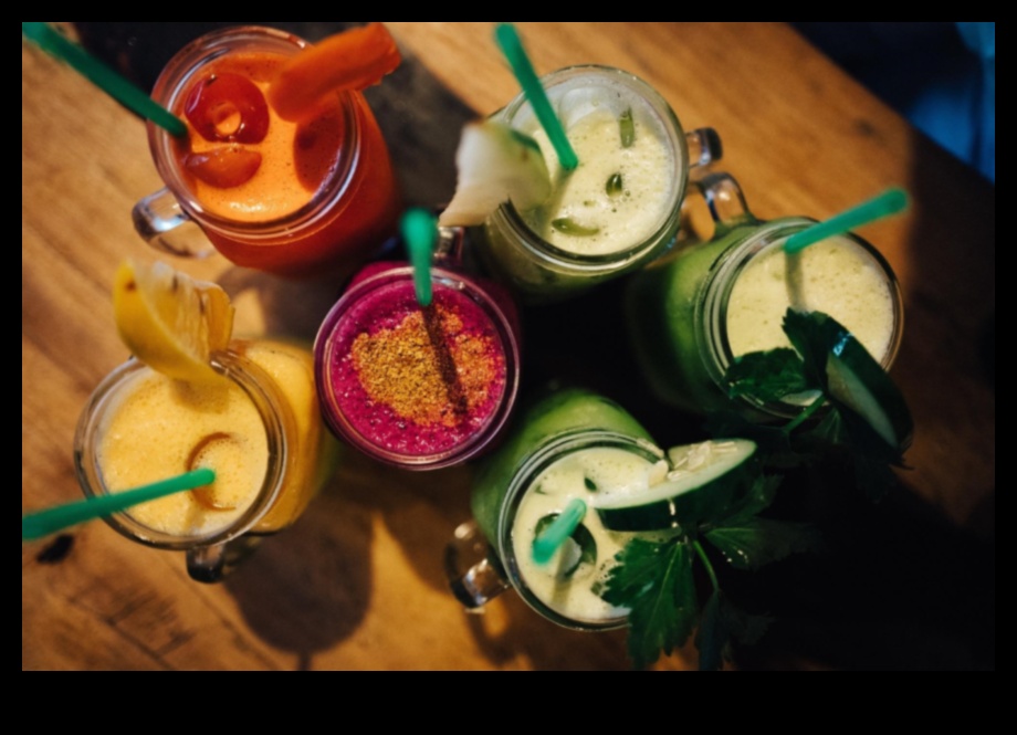 A Fruitful Journey: Εξερευνώντας τις ατελείωτες δυνατότητες των Fruit Smoothies