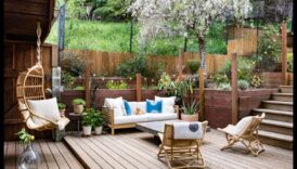 Υπάρχουν συμβουλές για τη διακόσμηση ενός εξωτερικού χώρου σαλονιού με Boho Chic Decor ιδέες;
