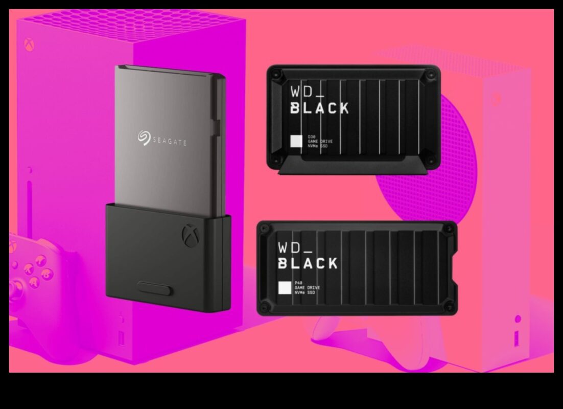 Expanding Horizons: Οι καλύτερες επιλογές εξωτερικής αποθήκευσης για κονσόλες