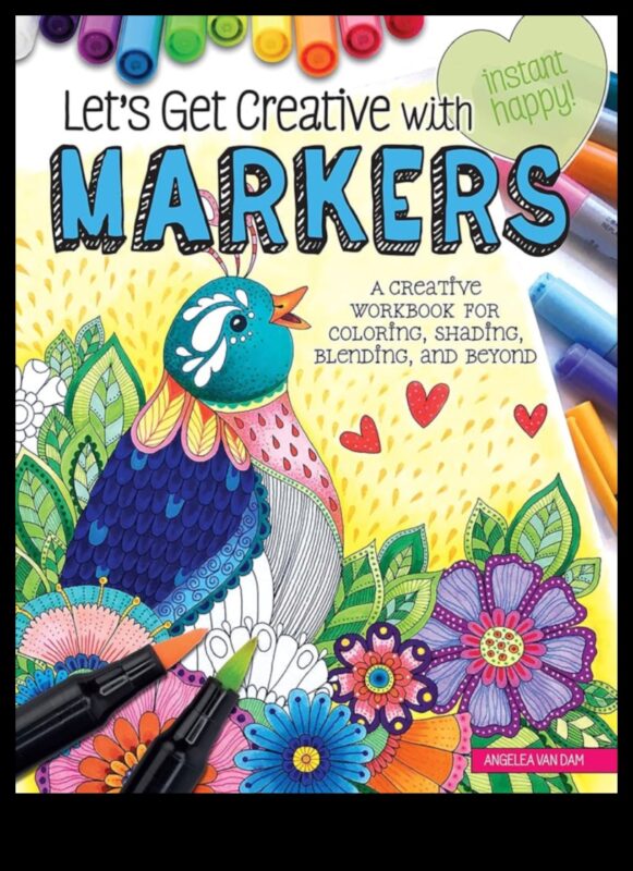 The Spectrum of Markers: Crafting Colorful and Diverse Drawings