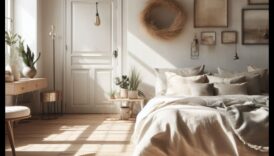 Σκανδιναβικές ιδέες διακόσμησης υπνοδωματίου για ηρεμία