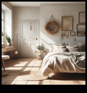 Σκανδιναβικές ιδέες διακόσμησης υπνοδωματίου για ηρεμία