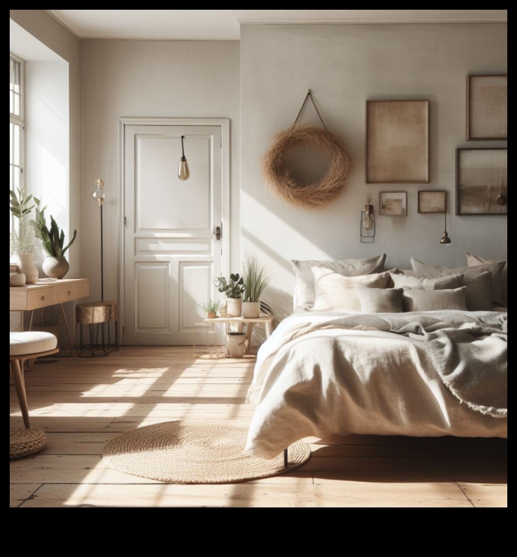 Σκανδιναβικές ιδέες διακόσμησης υπνοδωματίου για ηρεμία