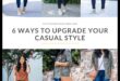 Casual Elegance: Ανεβάζοντας την καθημερινή εμφάνιση με κομψή μόδα