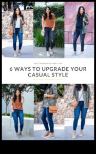 Casual Elegance: Ανεβάζοντας την καθημερινή εμφάνιση με κομψή μόδα