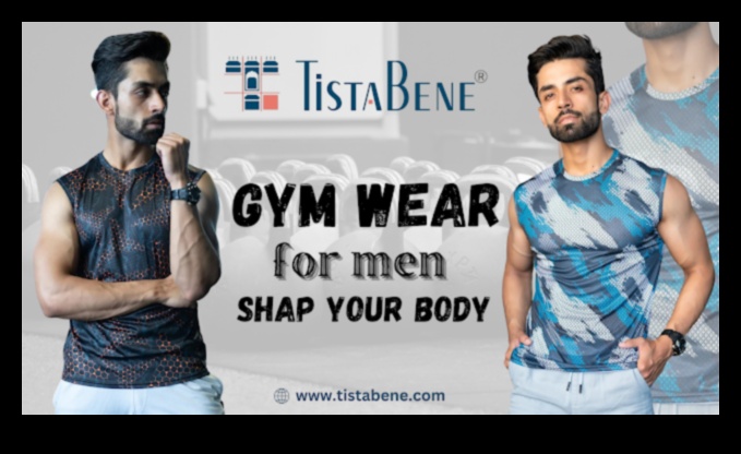 Active Allure: Αθλητική ανδρική μόδα που προσελκύει την προσοχή