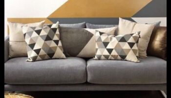 Μπορείτε να προτείνετε δημιουργικούς τρόπους χρήσης γεωμετρικών μοτίβων στη διακόσμηση του σπιτιού;