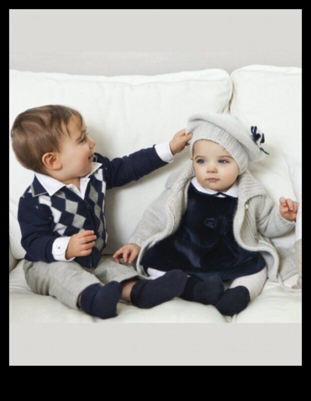 Γλυκό και κομψό: Παιδικά ρούχα για καθημερινή κομψότητα