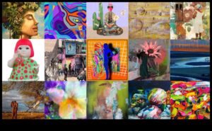 Creative Canvases: Exploring the Diversity of Illustrative Styles