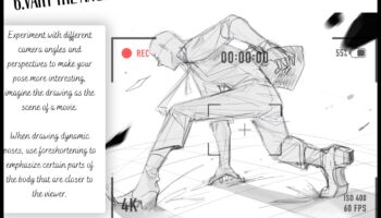 Δυναμικές προοπτικές: Δημιουργία βάθους σε σχέδια κινουμένων σχεδίων