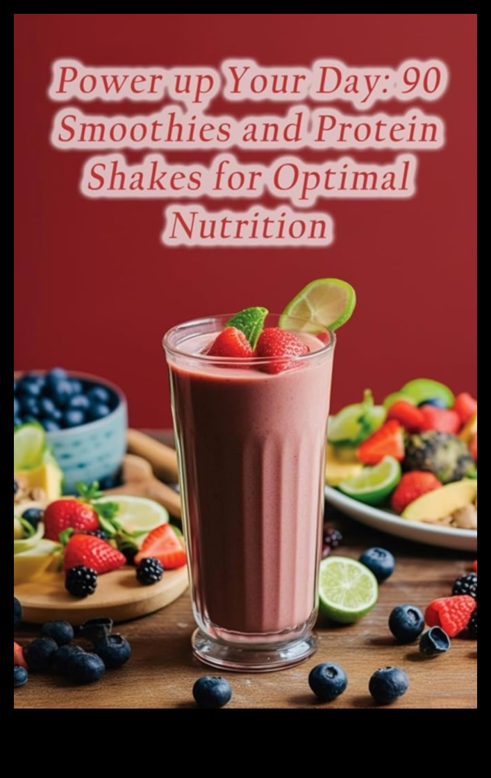 Πρωτεϊνικό καύσιμο για πολυάσχολες ζωές: Γρήγορα και πλούσια σε θρεπτικά συστατικά Smoothies