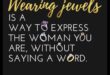 Empower Your Beauty: Γυναικεία Κοσμήματα που Μιλούν Όγκους