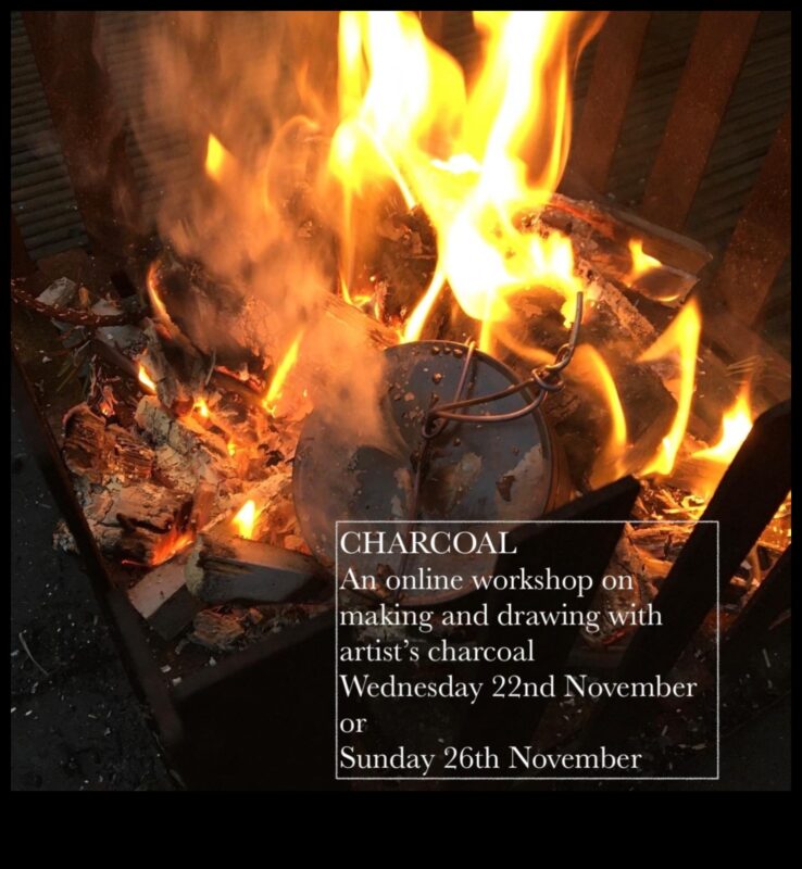 Εργαστήρι Άνθρακα: Εξερευνώντας Τεχνικές για Καλλιτεχνική Μαεστρία