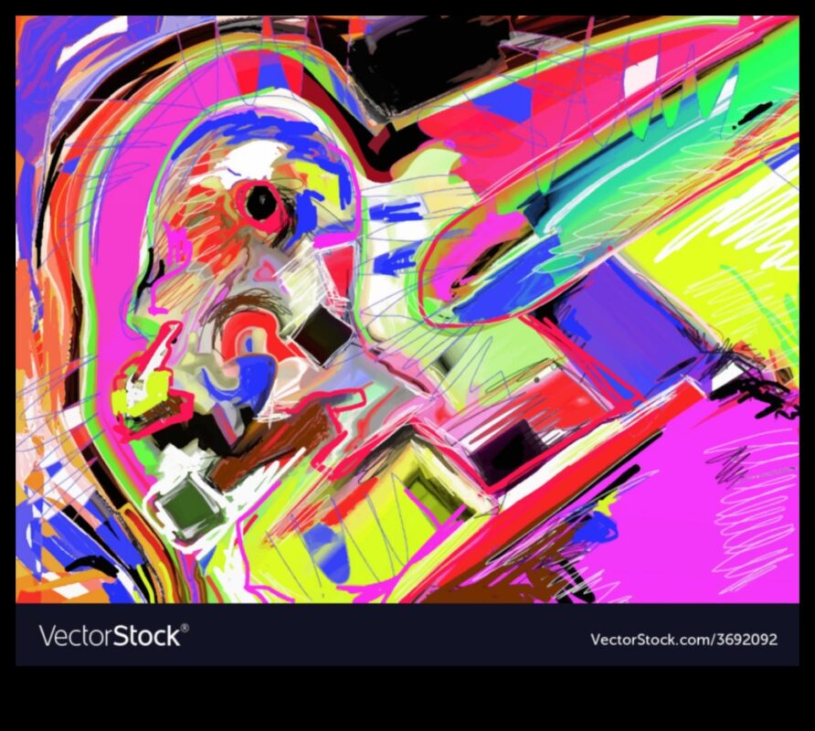 Beyond the Lines: Exploring Abstract Possibilities in Digital