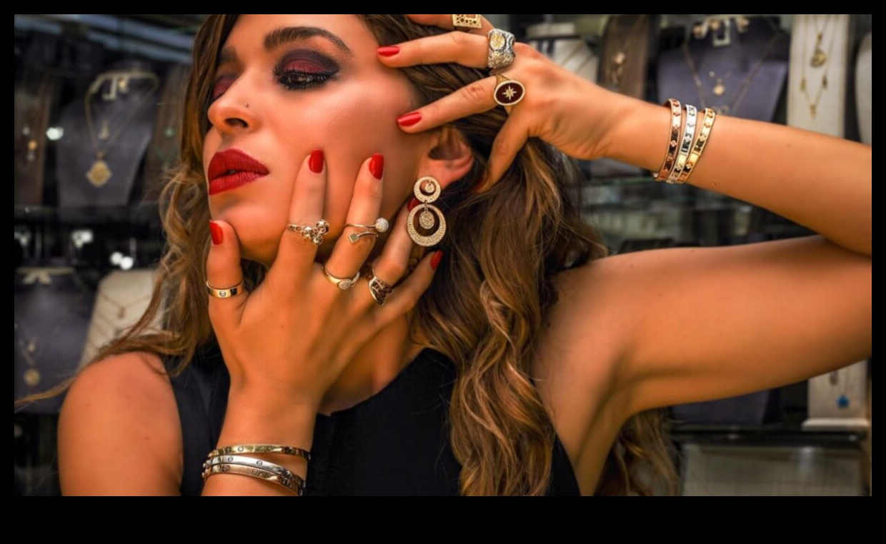 Glamour στα χέρια σας: Στολίστε με εντυπωσιακά βραχιόλια