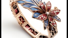 Λαμπερή κληρονομιά: Περάστε τη λαμπερή λαμπρότητα των βραχιολιών μας