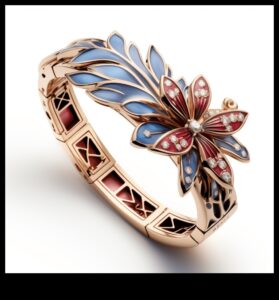 Λαμπερή κληρονομιά: Περάστε τη λαμπερή λαμπρότητα των βραχιολιών μας