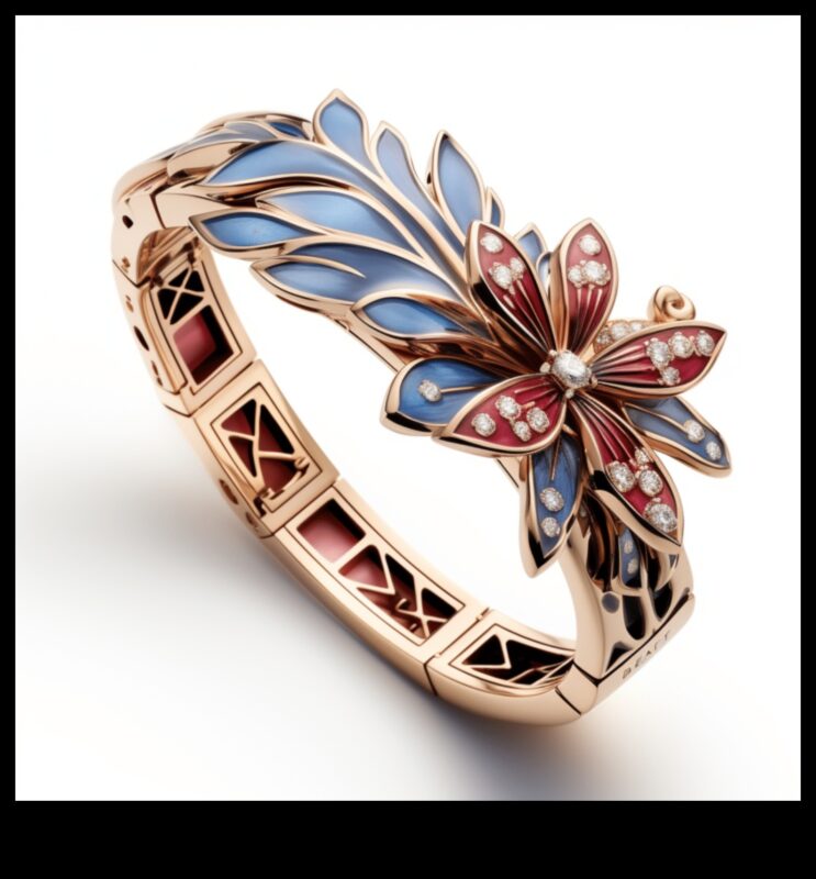 Λαμπερή κληρονομιά: Περάστε τη λαμπερή λαμπρότητα των βραχιολιών μας