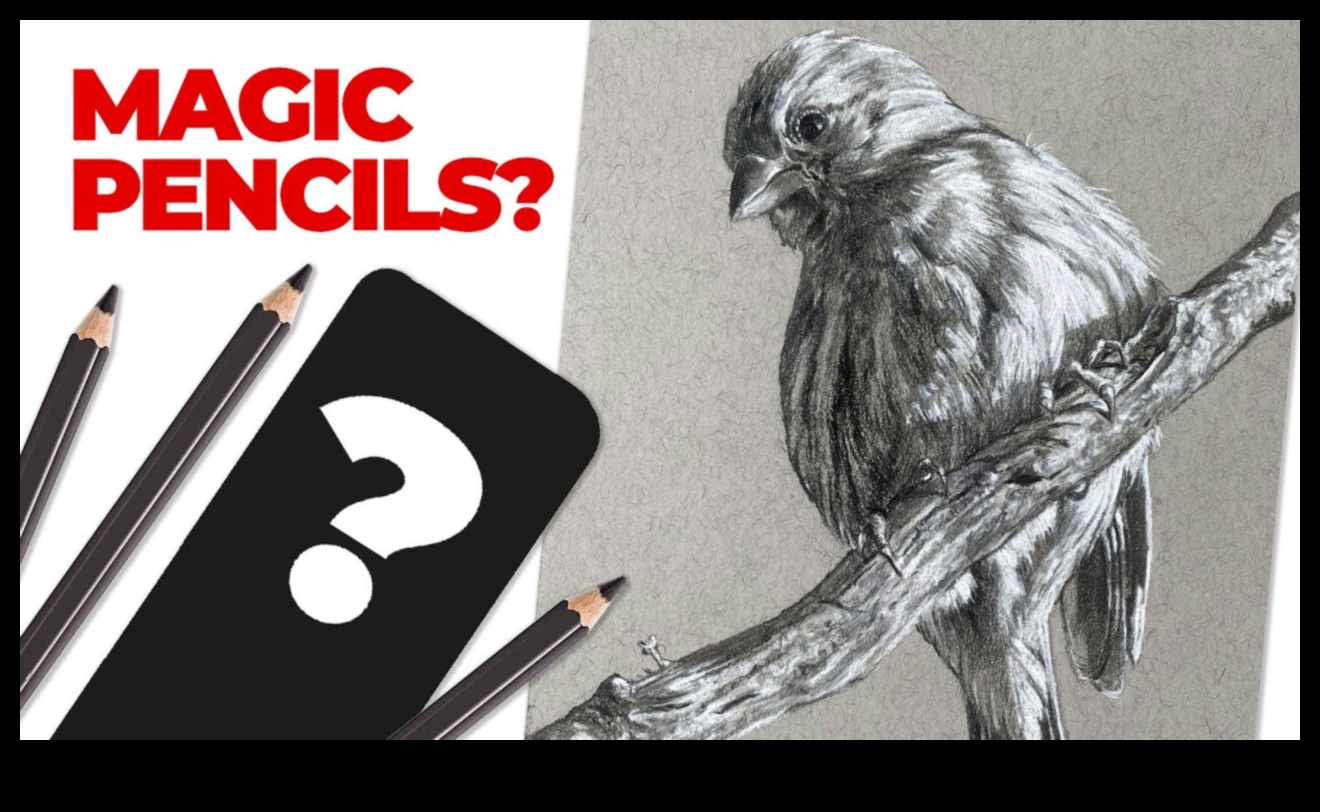 Μαεστρία γραφίτη: Ανυψώστε τις δεξιότητές σας στο σχέδιο με το μολύβι