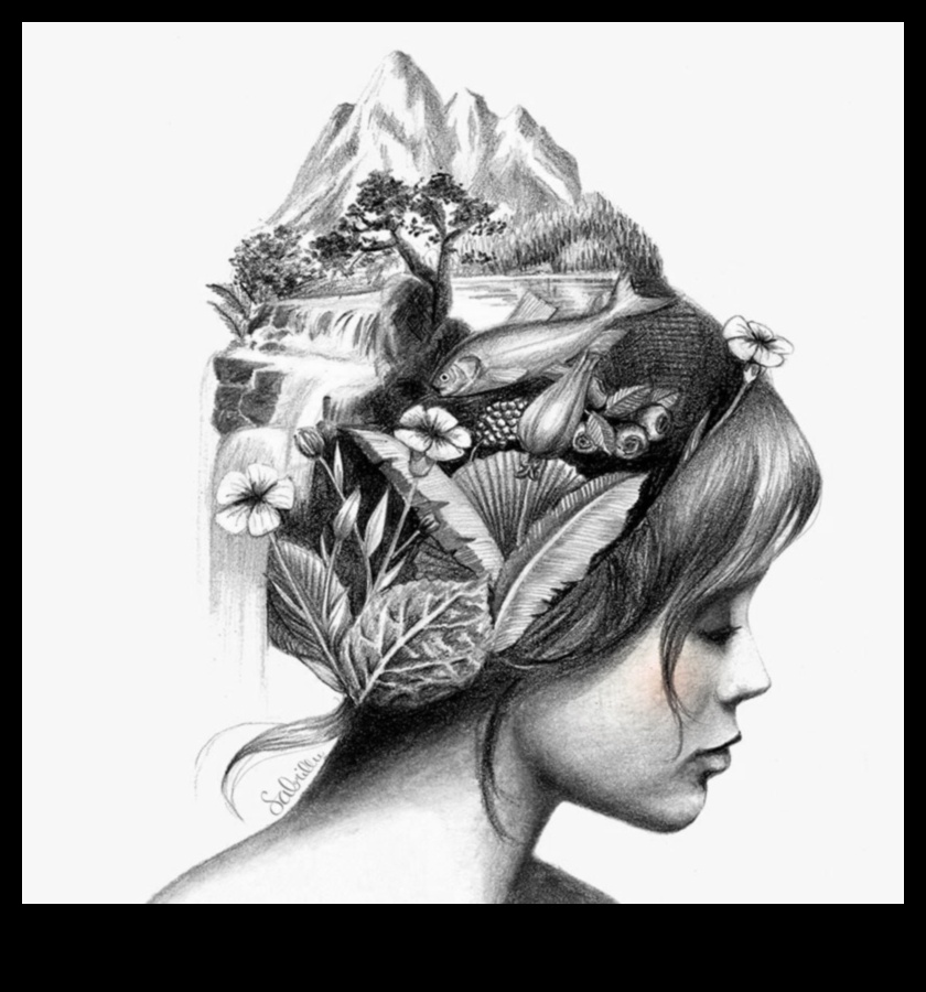 Pencil Alchemy: Transforming Graphite σε Magical Art