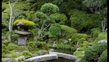 Παραδοσιακές ιαπωνικές ιδέες διακόσμησης κήπου