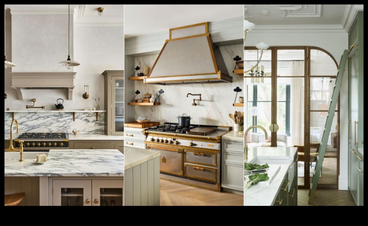 Ποιοι είναι μερικοί δημιουργικοί τρόποι για να χρησιμοποιήσετε το μάρμαρο στο σχέδιο κουζίνας για μια κομψή πινελιά;