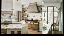 Ποιοι είναι μερικοί δημιουργικοί τρόποι για να χρησιμοποιήσετε το μάρμαρο στο σχέδιο κουζίνας για μια κομψή πινελιά;