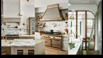 Ποιοι είναι μερικοί δημιουργικοί τρόποι για να χρησιμοποιήσετε το μάρμαρο στο σχέδιο κουζίνας για μια κομψή πινελιά;