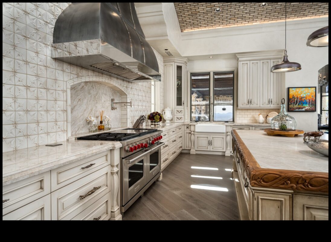 Κομψοί τρόποι χρήσης μαρμάρου στη διακόσμηση της κουζίνας