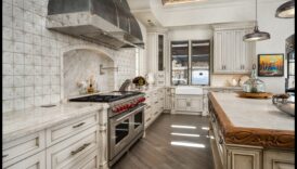 Κομψοί τρόποι χρήσης μαρμάρου στη διακόσμηση της κουζίνας