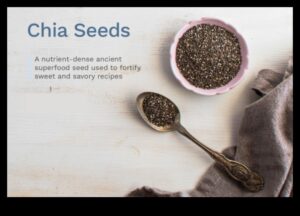 Morning Boost: Ξεκινήστε την ημέρα σας με έγχυμα σπόρων Chia πλούσια σε θρεπτικά συστατικά