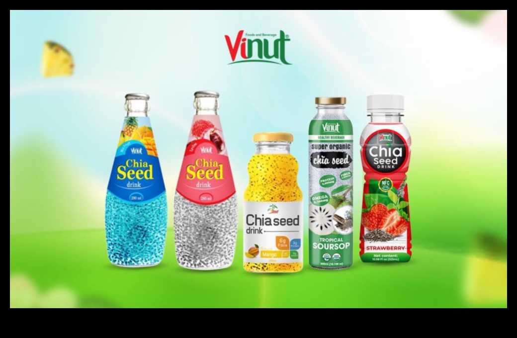 Οι πολλές ποικιλίες ροφημάτων με σπόρους Chia με θρεπτικά συστατικά 1 Ελιξήρια γεμάτα θρεπτικά συστατικά: Εξερευνώντας τον κόσμο των ποικιλιών ροφημάτων με σπόρους Chia