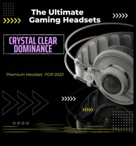 Ακουστικά gaming Unleashed: Crystal Clear Audio για καθηλωτικό παιχνίδι